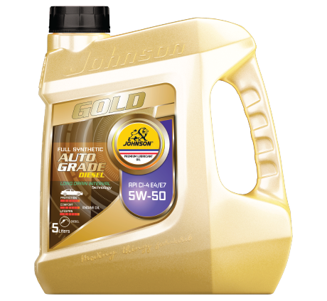 Johnson Auto Grade Diesel Gold 5W-50